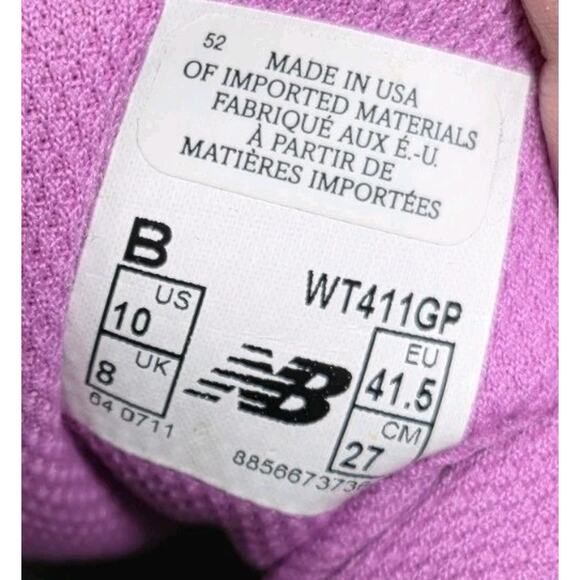 New Balance 411 All Terrain Running Trail Shoes WT411GPS Women’s Size 10 B - Picture 11 of 11